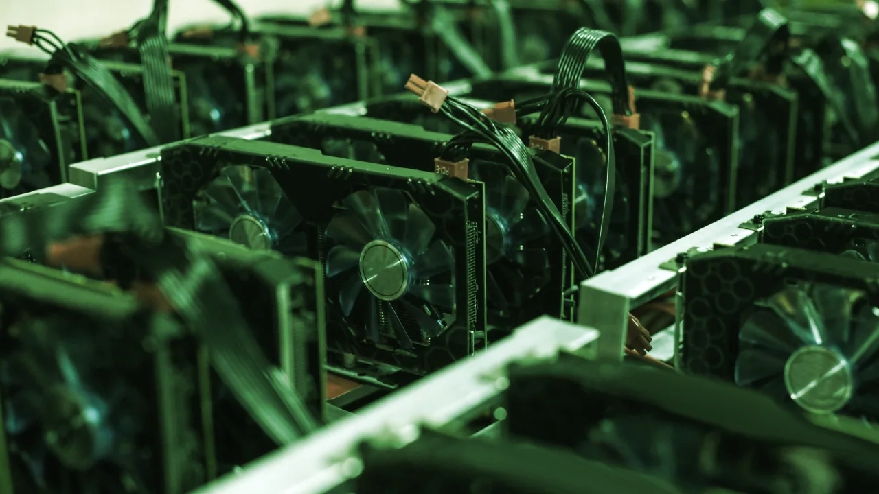 GPU miners. Image: Shutterstock